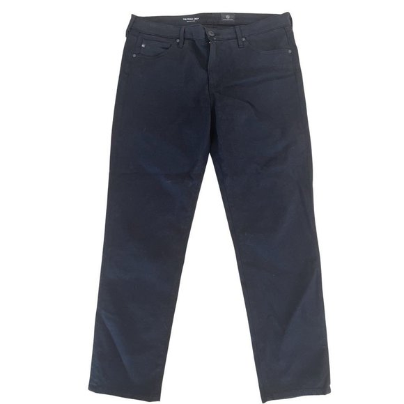 Adriano Goldschmied Prima Cigarette Crop Black Jeans - Picture 1 of 2
